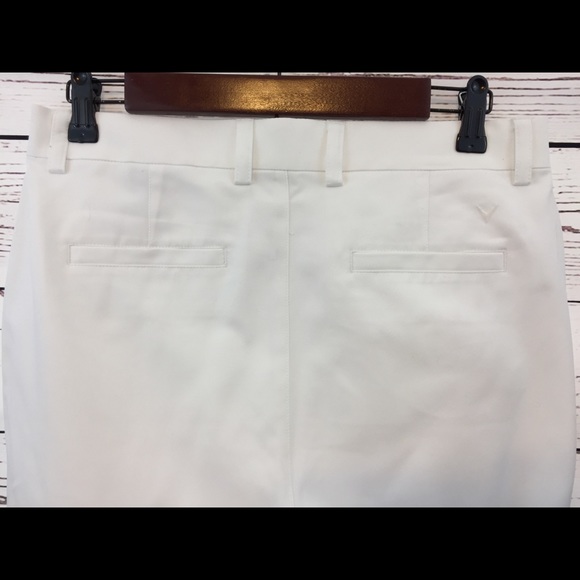 Callaway NWOT Golf Capri White Size 6 - Picture 7 of 8